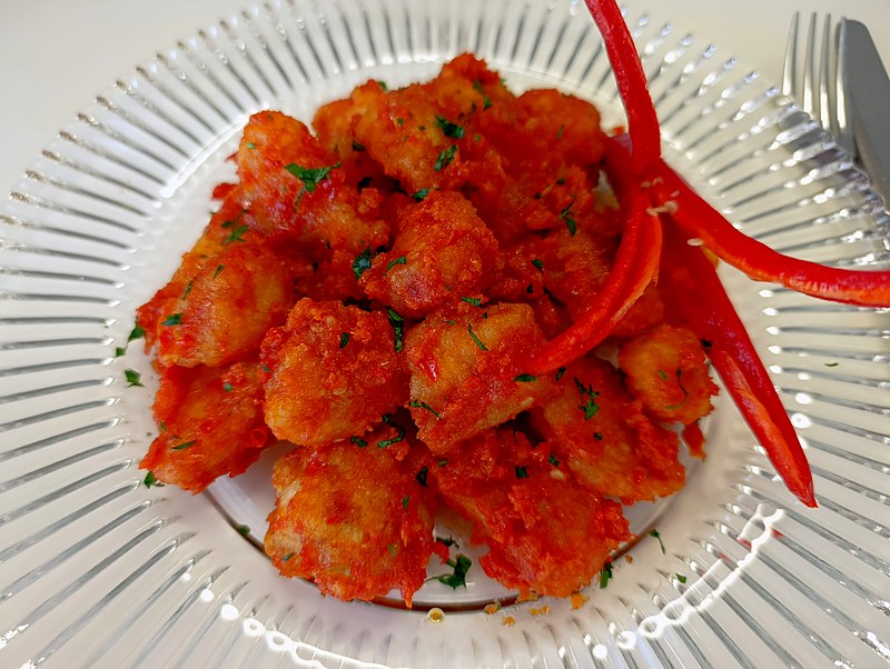 Ayam Rica-rica, poulet pimenté de Manado, cuisine indonésienne à domicile en Gruyère