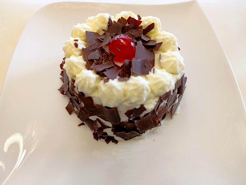 Gâteau à la vanille, dessert fait maison à domicile en Gruyère